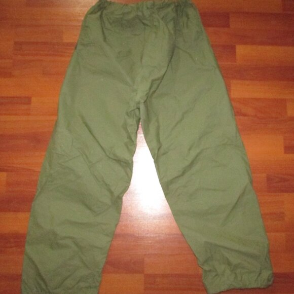 Vintage Military Army Green Splash Pants - S/M - Picture 9 of 13